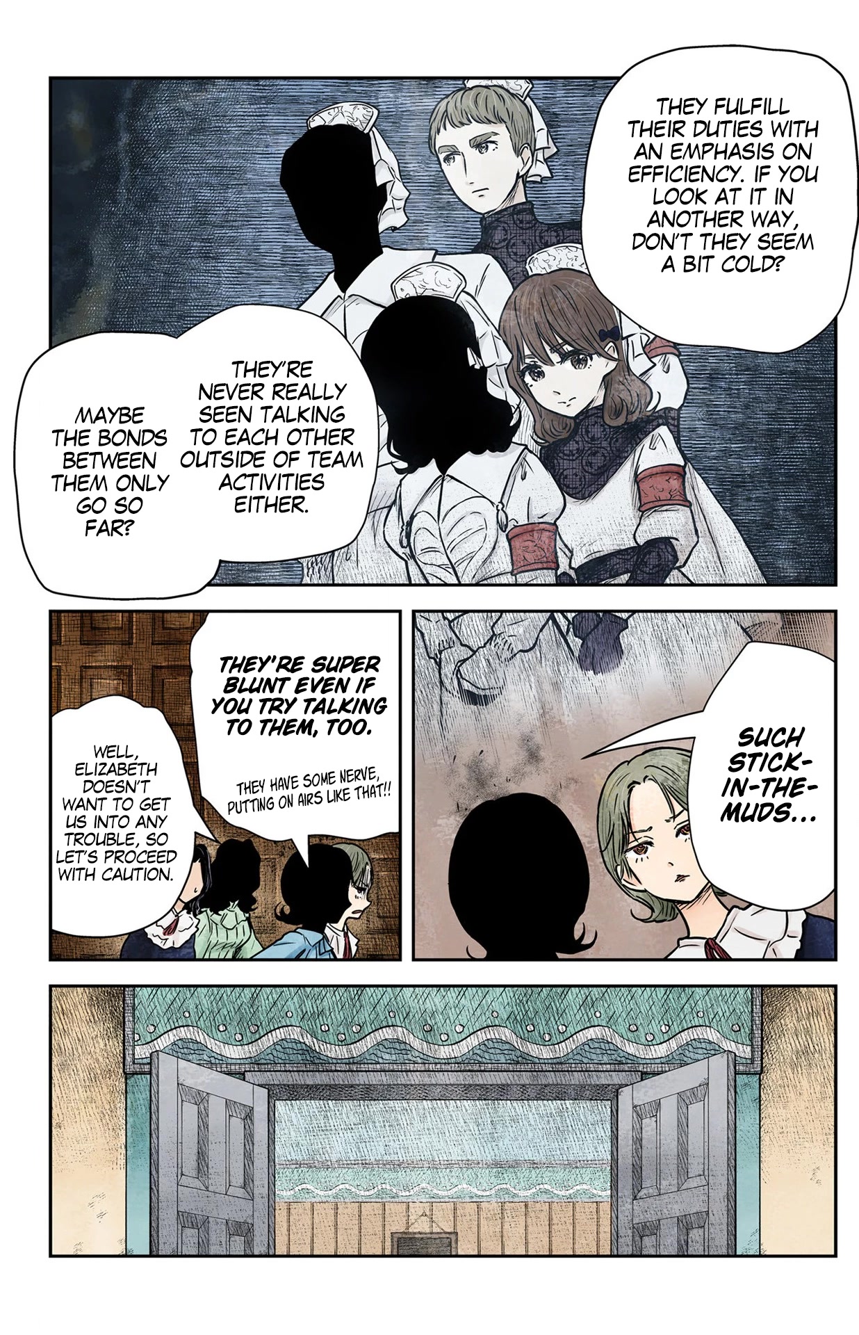 Shadows House, Chapter 143 image 08
